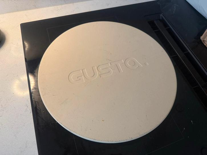 Gusta Pizza baksteen, Huis en Inrichting, Keuken | Keukenbenodigdheden, Gebruikt, Ophalen of Verzenden