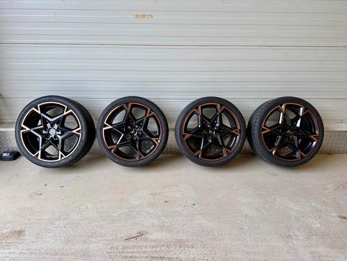 19” originele Cupra Leon VZ FR demoset zomer velgen 19 inch, Auto-onderdelen, Banden en Velgen, Banden en Velgen, Zomerbanden