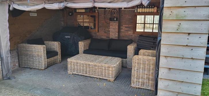 AVH outdoor meubel, Tuin en Terras, Tuinsets en Loungesets, Zo goed als nieuw, Bank, Stoel, Ophalen