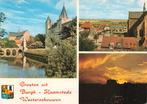 Groeten uit Burgh-Haamstede, Verzamelen, Ansichtkaarten | Nederland, Ophalen of Verzenden, 1980 tot heden, Gelopen, Zeeland