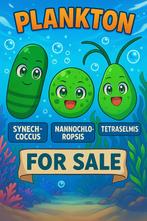 Verse plankton!, Dieren en Toebehoren, Vissen | Aquaria en Toebehoren, Ophalen of Verzenden, Nieuw, Gevuld zeewateraquarium