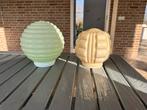 Vintage Lampbol - Sfeervolle Verlichting plafond, Ophalen, Gebruikt, Glas