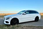 Mercedes-Benz C-Klasse C180 156pk 9G-TRONIC 2018 Wit, Auto's, Mercedes-Benz, Automaat, Zwart, Wit, Stationwagon