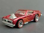 Plymouth Barracuda 1:64 3inch Hotwheels Red Line Pol, Zo goed als nieuw, Verzenden