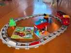 Duplo 10874 Stoomtrein met Boekje, Ophalen of Verzenden, Gebruikt, Complete set, Duplo