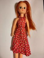 Barbie/Fleur jurkje jaren 80, Verzamelen, Poppen, Ophalen of Verzenden, Gebruikt, Kleertjes