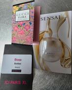 Tester Gucci flora Sensai cream Hugo Boss Bottled Absolu, Ophalen of Verzenden, Nieuw