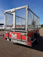 Enkelasser met loofrekken│750 kg.│250 x 130 x 130 (lxbxh), Ophalen, Gebruikt