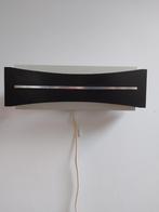 Grote vintage wandlamp lamp jaren 60 70 Anvia ?, Ophalen, Gebruikt