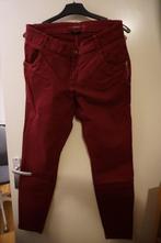 skinny jeans rood maat 42, Kleding | Dames, Broeken en Pantalons, Yessica, Lang, Maat 42/44 (L), Ophalen of Verzenden