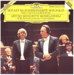 Michelangeli soleert in Mozarts pianoconcerten 20 en 25, Ophalen of Verzenden, Classicisme, Zo goed als nieuw, Orkest of Ballet