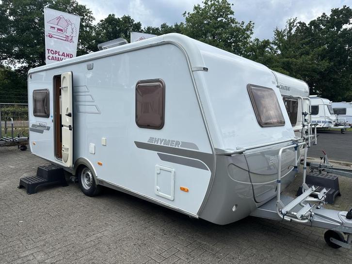 ERIBA NOVA 545 BEURT 2025 - MOVER, TOP!, Caravans en Kamperen, Caravans, Bedrijf, 1250 - 1500 kg, Rondzit, Eriba, Frans bed, Overige typen