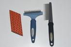 3 Hondenborstels Kattenborstels Hondenkam Kattenkam klitten, Dieren en Toebehoren, Honden-accessoires, Ophalen of Verzenden