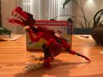 Dinosaurus T-Rex LEGO Namaak - Complete Set, Kinderen en Baby's, Speelgoed | Duplo en Lego, Ophalen of Verzenden, Zo goed als nieuw