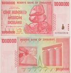 ZIMBABWE 2008 100 million dollars #80 UNC, Postzegels en Munten, Bankbiljetten | Afrika, Zimbabwe, Verzenden