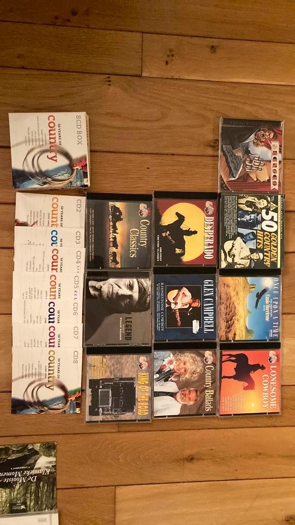 17 CD Verzameling country muziek, Cd's en Dvd's, Cd's | Country en Western, Gebruikt, Ophalen of Verzenden