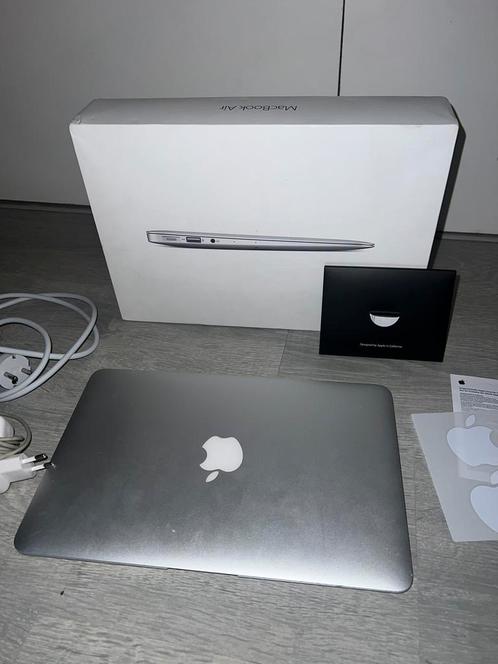 MacBook Air 11 inch, Computers en Software, Apple Macbooks, Gebruikt, MacBook Air, 11 inch, Minder dan 2 Ghz, 128 GB of minder
