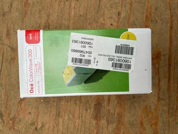 Oce colorwave 300 cartridge geel beschikbaar voor biedingen