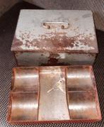 Vintage Fortuna Geldkistje met Muntenlade en Sleutel, Ophalen of Verzenden