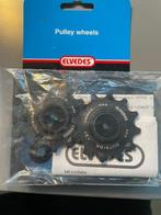 Elvedes CP2017101 Derailleurwieltjes 2x12 Tands - Zwart, Fietsen en Brommers, Fietsonderdelen, Ophalen of Verzenden, Nieuw, Algemeen