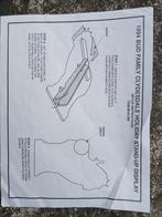 Grote Clydesdale foldable Budweiser N.O.S. country&western, Ophalen of Verzenden, Zo goed als nieuw, Insect, Opgezet dier