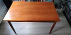 Vintage uitschuifbare eettafel/bureau 80 x 126 (of 227 cm), Huis en Inrichting, Tafels | Eettafels, Ophalen, Gebruikt, 100 tot 150 cm