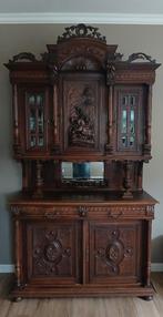 Oude franse jachtkast, Ophalen