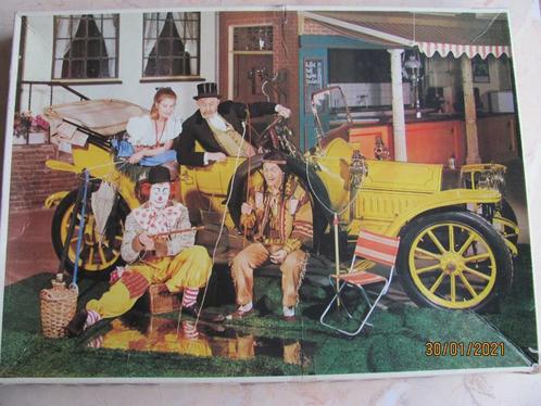 VINTAGE Pipo de Clown PUZZEL Clipper jaren 60 - 70 tv serie, Verzamelen, Film en Tv, Gebruikt, Tv, Overige typen, Ophalen of Verzenden