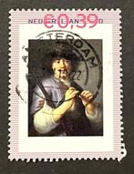 persoonlijke postzegel Rembrandt en zijn leerlingen 1, Postzegels en Munten, Na 1940, Verzenden, Gestempeld