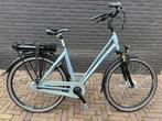 E-bike Popal E-volution kleur blauw/zwart, Fietsen en Brommers, Elektrische fietsen, Gebruikt, 47 tot 51 cm, 50 km per accu of meer