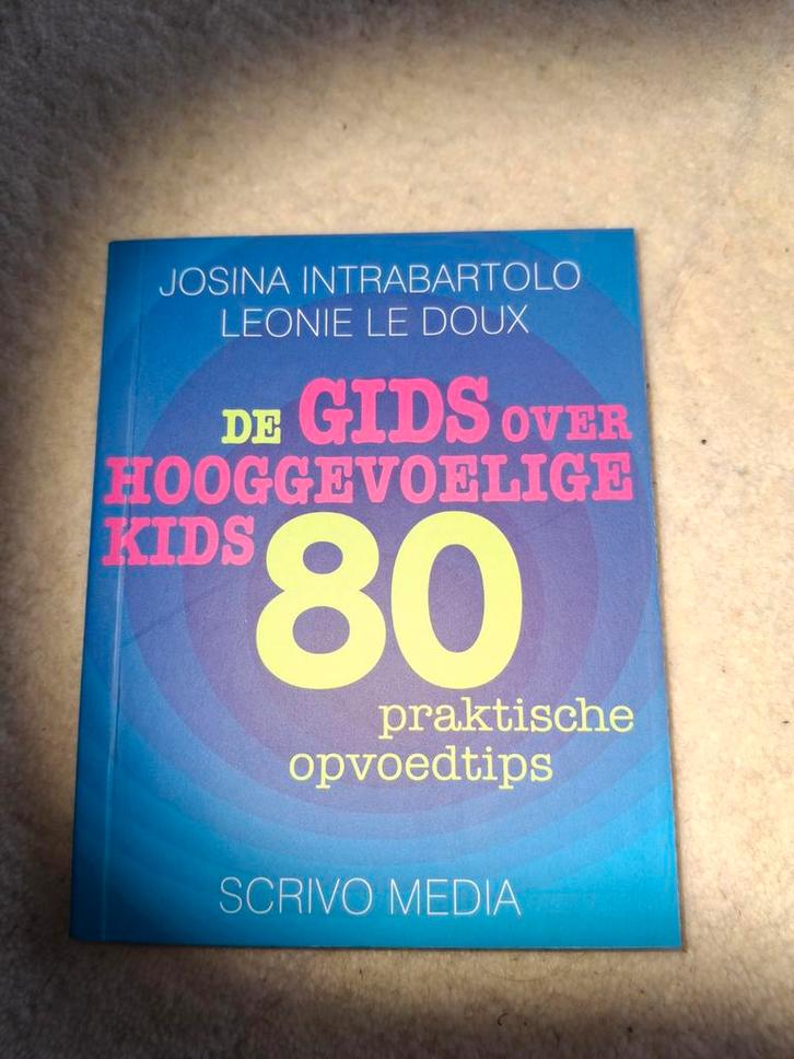 De Gids over Hooggevoelige Kids - 80 Opvoedtips, Boeken, Zwangerschap en Opvoeding, Zo goed als nieuw, Opvoeding tot 6 jaar, Ophalen of Verzenden