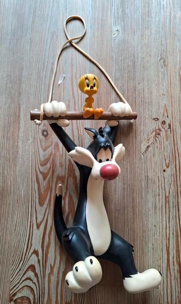 Sylvester and Tweety, Looney Tunes vintagebeeld beschikbaar voor biedingen