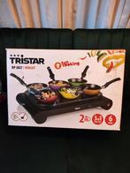 Tristar Mini Wok, slechts 2x gebruikt, compleet., Witgoed en Apparatuur, Gourmetstellen, Ophalen of Verzenden, Zo goed als nieuw