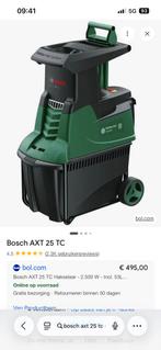 Bosch AXT 25 TC hakselaar, Ophalen, Zo goed als nieuw