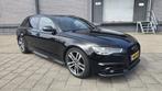 Audi A6 3.0 TDI 272PK Quattro Avant Sport Edition Full Optie, Auto's, Automaat, 2000 kg, Zwart, Leder