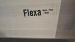 Flexa Bed 90x200 cm - Whitewash, Ophalen, Gebruikt, Eenpersoons, Wit