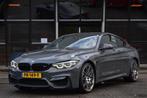 BMW 4-serie Coupé M4 Competition Carbon HUD 360C H/K NAP, Auto's, Origineel Nederlands, Te koop, Zilver of Grijs, 1515 kg