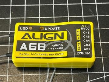 Align A6B 2,4Ghz receiver beschikbaar voor biedingen