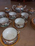 Chinees Porselein theesetje servies, Ophalen of Verzenden