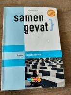 Samengevat Havo Geschiedenis, Boeken, Ophalen of Verzenden, Zo goed als nieuw, HAVO, Geschiedenis