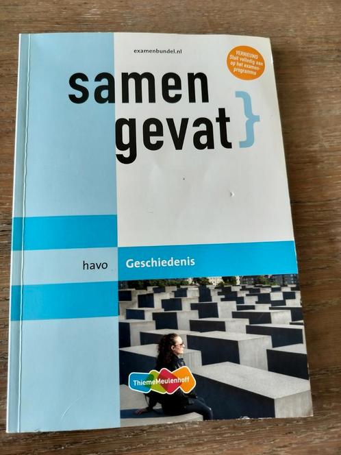 Samengevat Havo Geschiedenis, Boeken, Schoolboeken, Zo goed als nieuw, Geschiedenis, HAVO, Ophalen of Verzenden