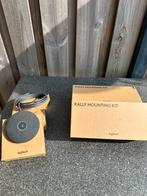 2x Logitech RALLY MIC POD & 2x Logitech RALLY MOUNTING KIT, Ophalen, Zo goed als nieuw, Overige merken