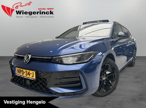 Volkswagen Passat Variant 1.5 eHybrid R-Line Edition 272PK D, Auto's, Volkswagen, Bedrijf, Passat, ABS, Achteruitrijcamera, Adaptieve lichten