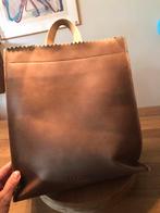 MYOMY My paper bag back hunter waxy taupe, Ophalen of Verzenden, Gebruikt, Bruin, Overige merken