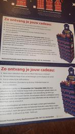 2 bonnen voor postcodeloterij huisjes