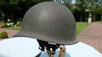 US Paratrooper helmet / Airborne, Verzamelen, Ophalen of Verzenden, Overige soorten, Amerika, Helm of Baret