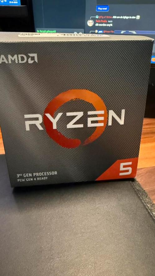 AMD Ryzen 5 3600, Computers en Software, Processors, Gebruikt, 6-core, 4 Ghz of meer, Ophalen of Verzenden
