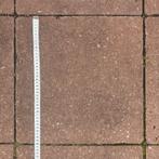 Betontegels 40x40 (154 hele tegels), Ophalen, Gebruikt, Beton, Terrastegels
