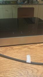 Inductie kookplaat 4 pits, Witgoed en Apparatuur, Kookplaten, Ophalen, 4 kookzones, Zo goed als nieuw, Inductie