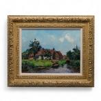 Johannes Elsinga (1893-1969) - 'Oppenhuizen', Ophalen of Verzenden